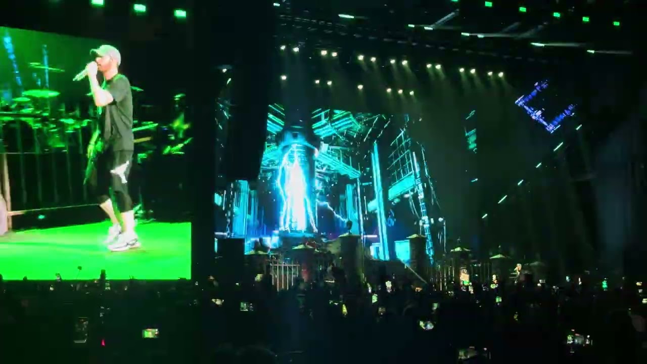 Eminem - Without Me (Live in Austin | 19.10.2024 | 4K)