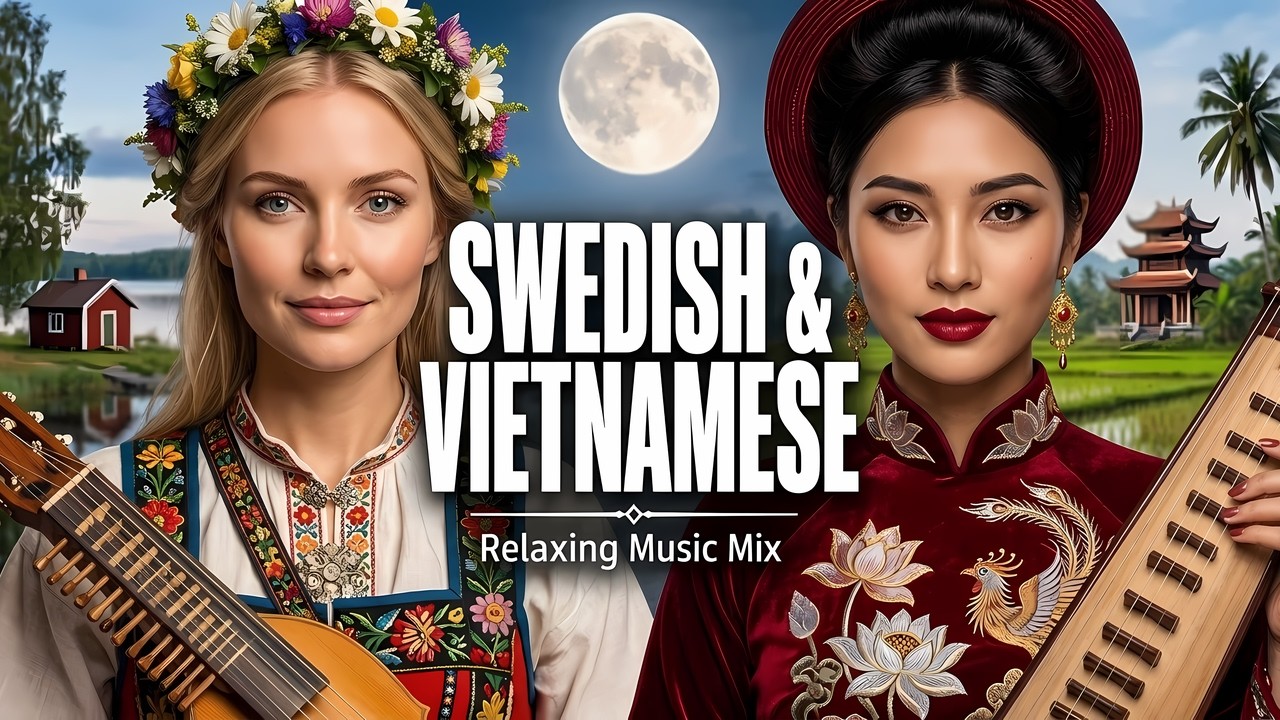 Swedish & Vietnamese Fusion Relaxing Music