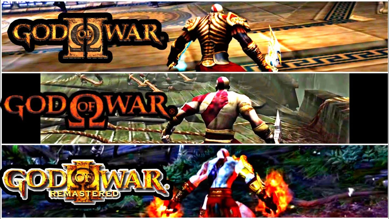 Top 5 God of War Games Openings