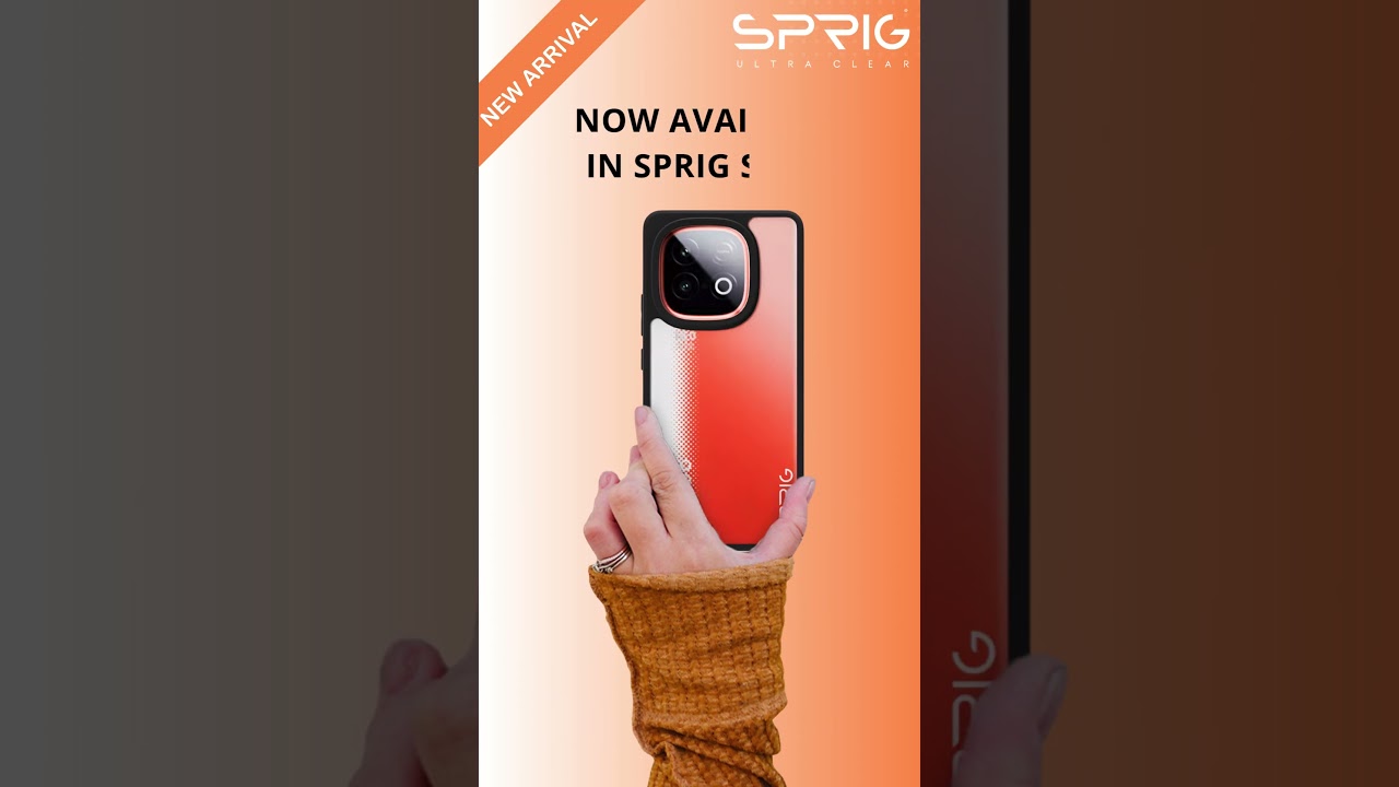 iQOO Neo 10 Back Cover By Sprig