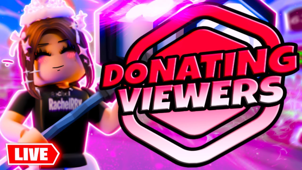 🔴 Pls Donate Live | 💰Donating ROBUX To Viewers 💸|💰1000 ROBUX GIVEAWAY💰🔴