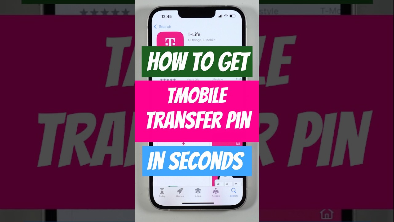 How to Request a Transfer Pin for T-Mobile