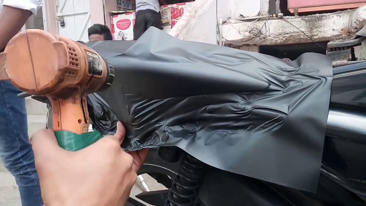 Wrapping in pulser 135LS (PART 2)