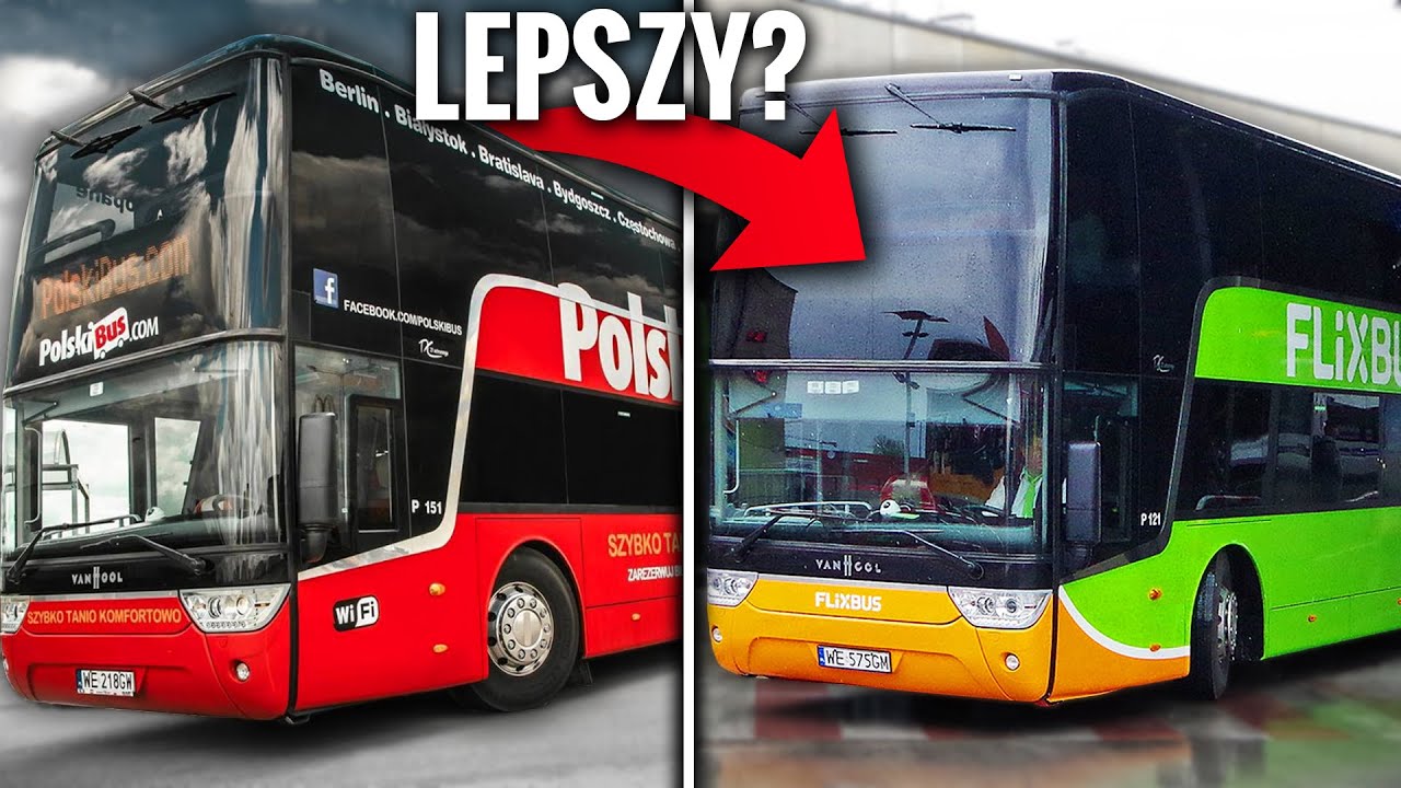 FLIXBUS NAJLEPSZY NA POLSKIM RYNKU?