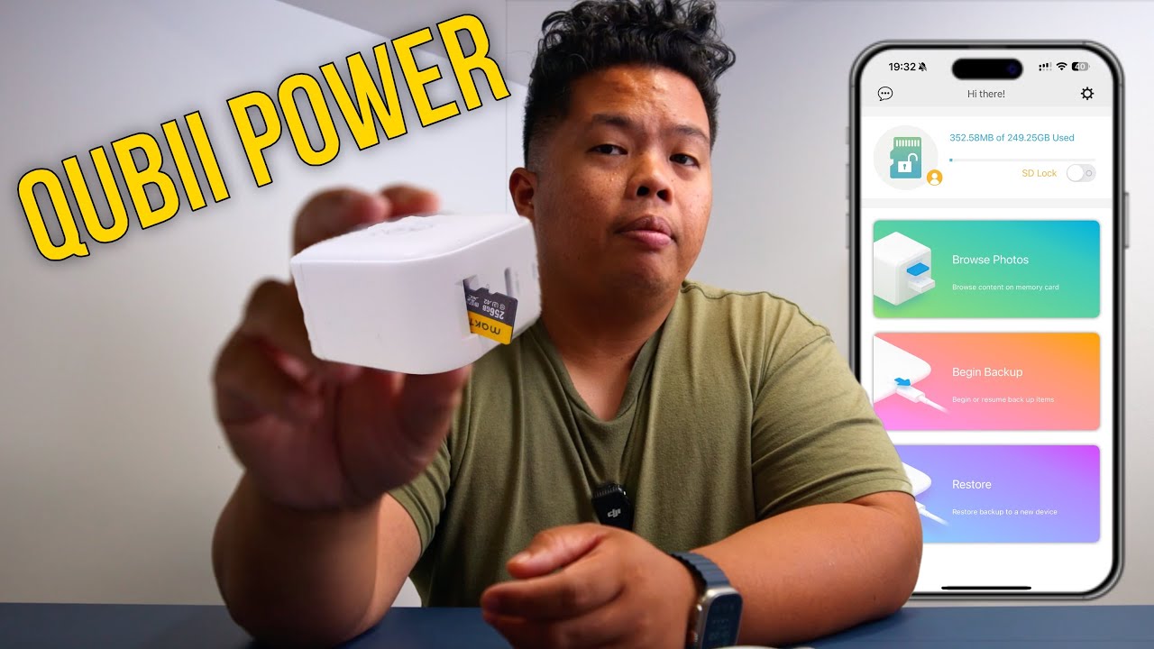 Never Lose Data Again! Qubii Power In-Depth Review