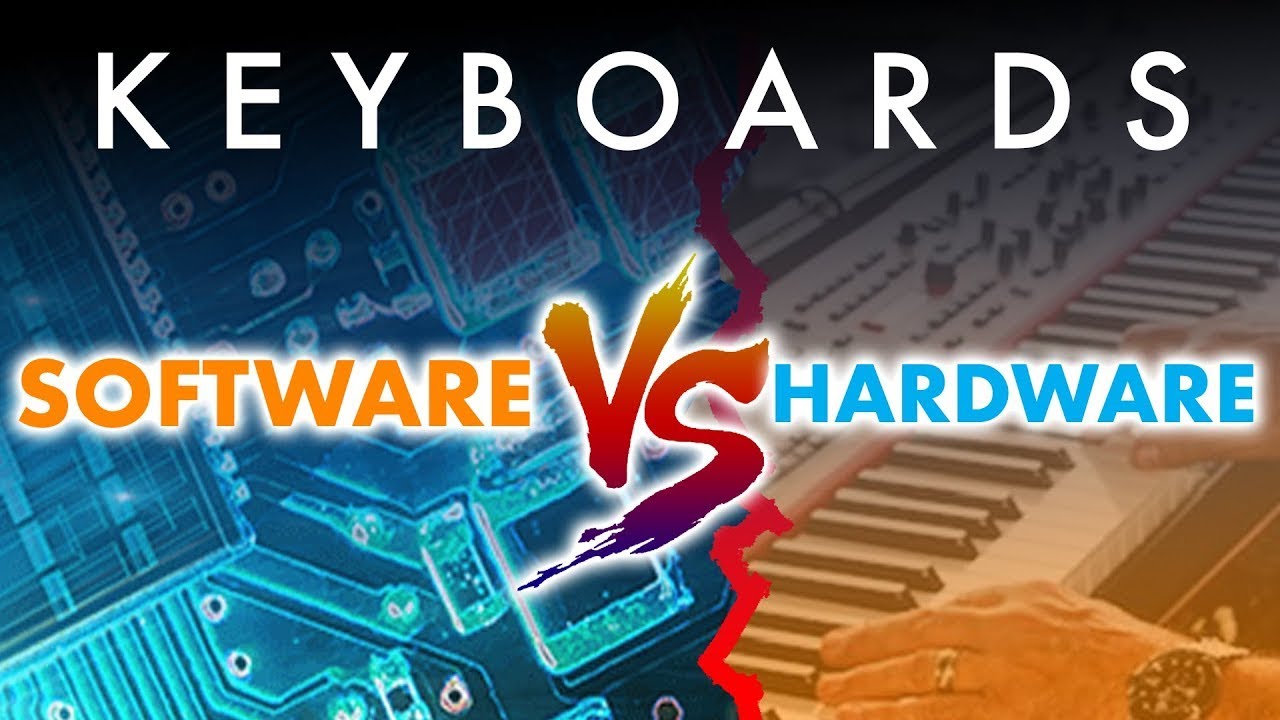 Keyboards: Hardware Vs Software (2 of 3)