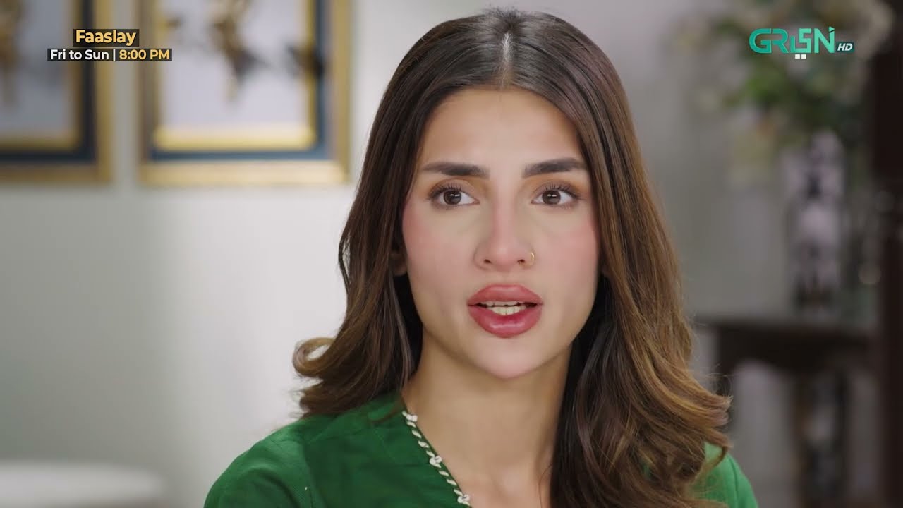 Faaslay Episode 43 | Best Moment 03 | Ali Ansari - Saboor Aly | Green TV Entertainment