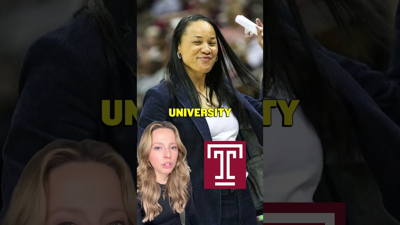 Dawn Staley Coached To Prove Her HATERS Wrong 😳