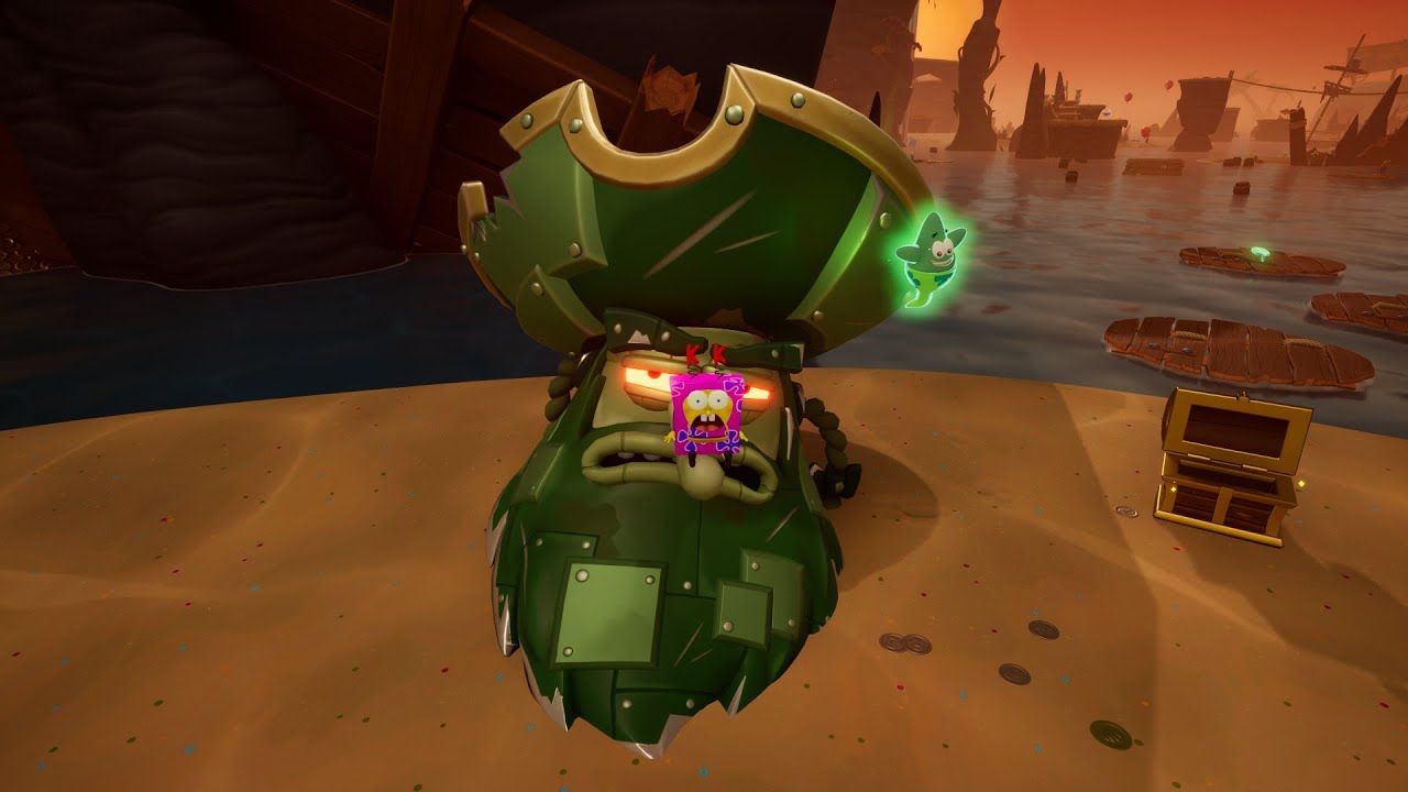 Spongebob: Titans of the Tide (Part 1)