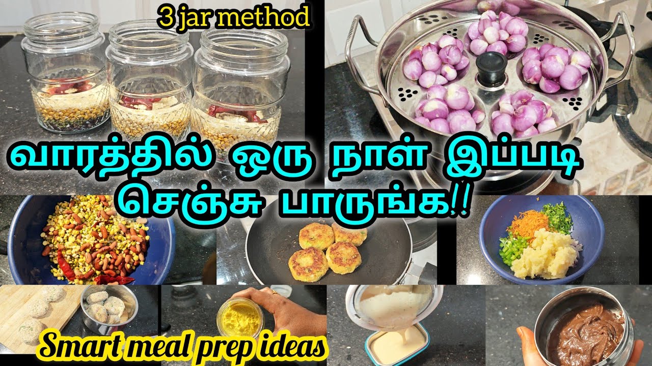 My new weekly meal prep | Tentionless preprep habits | meal preparation  ideas | weekly snacks ideas