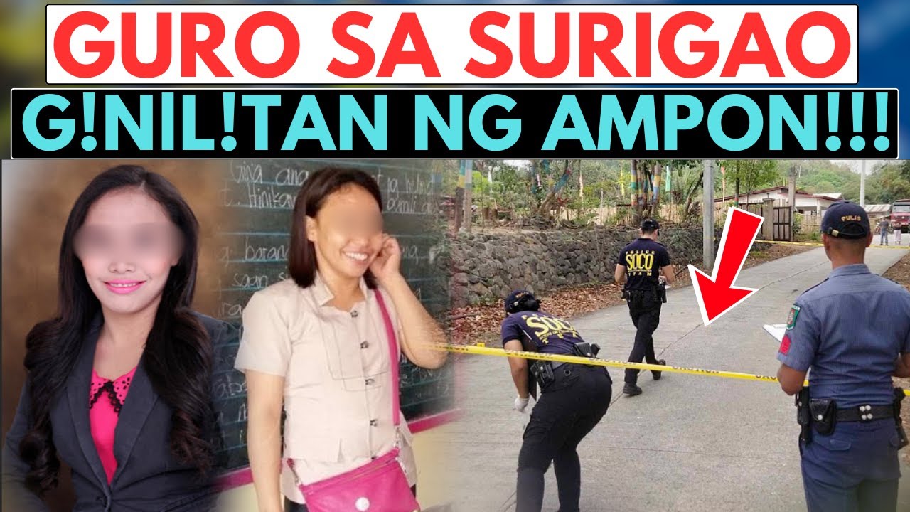 KUHA SA CCTV TEACHER GURO SA SURIGAO PINATAHIMIK NG INGGITERANG AMPON | DJ ZSAN TAGALOG CRIMES STORY