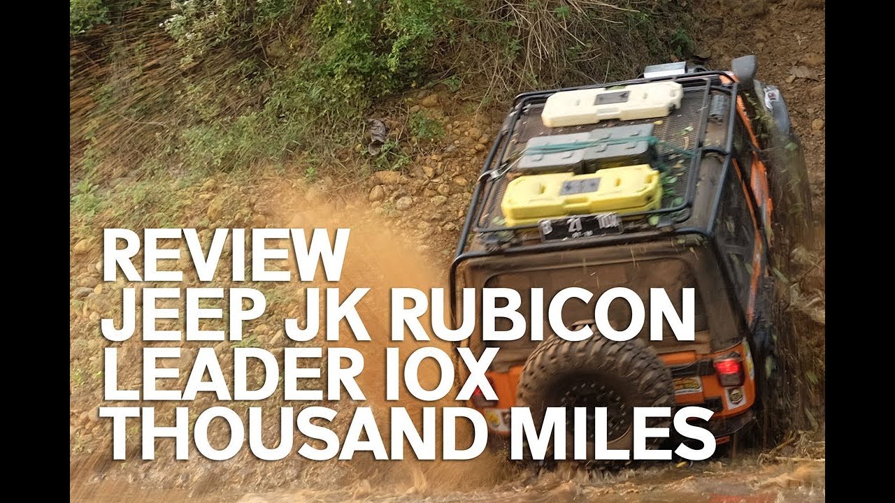 REVIEW JEEP JK RUBICON SYAMSIR ALAM IOX