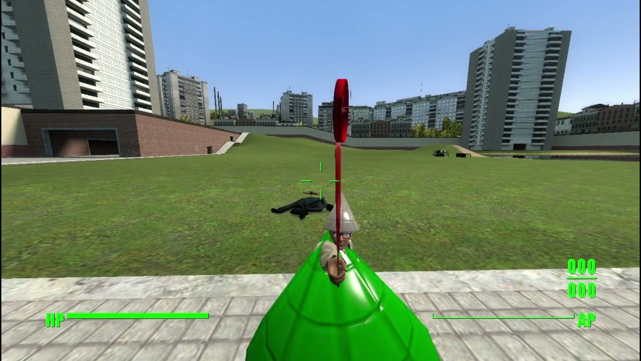 The Green Wizard Gnome strikes Again