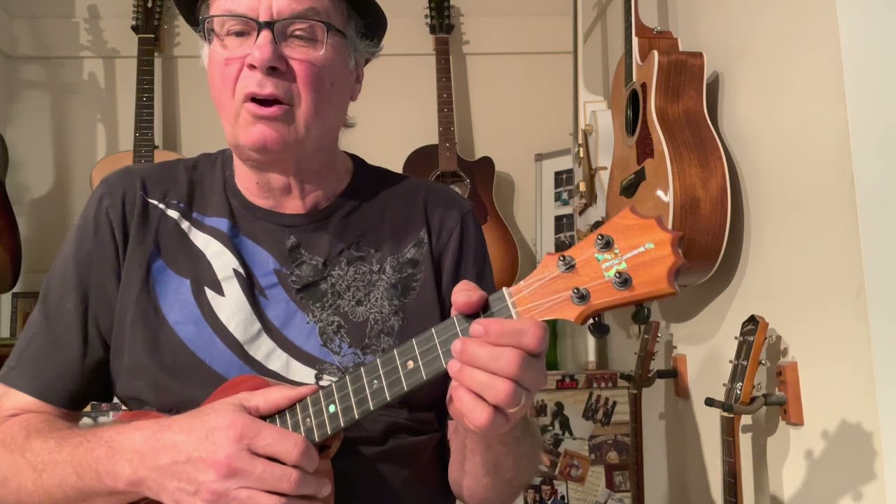 Proud Mary - Creedence Clearwater Revival (ukulele tutorial by MUJ)