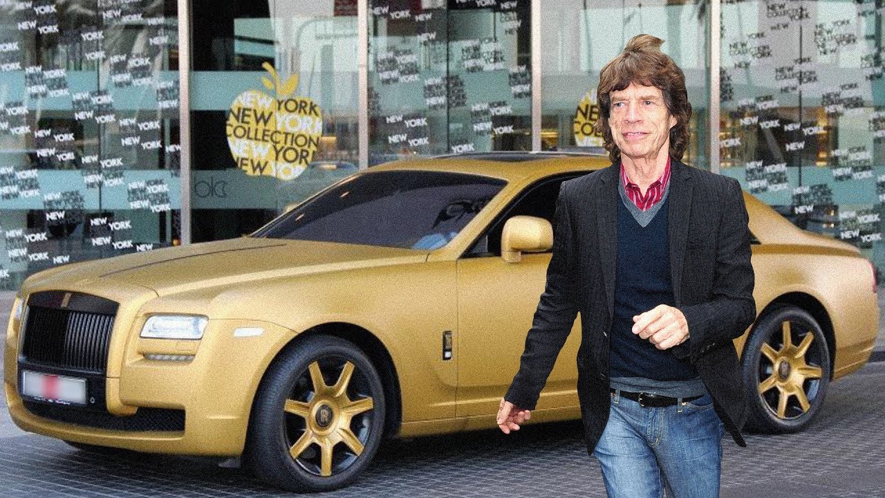 Mick Jagger's Lifestyle ★ 2018