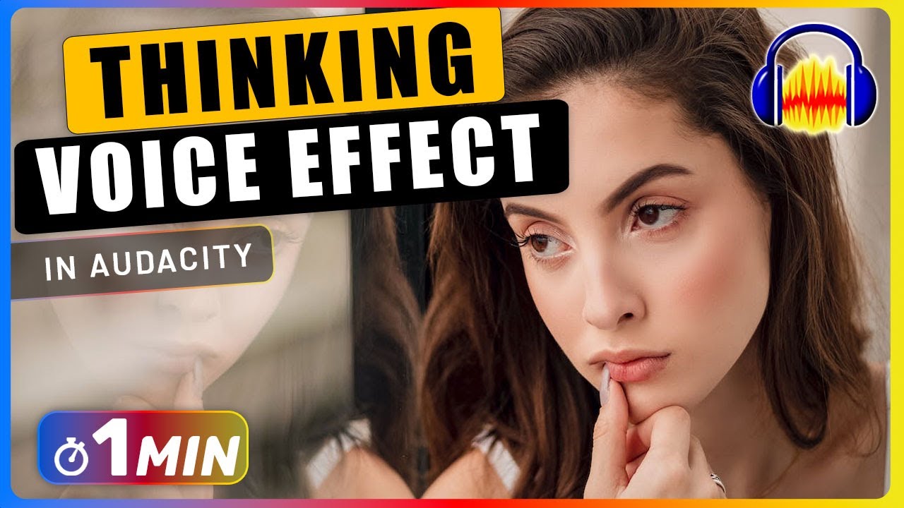How to Make THINKING VOICE Effect in Audacity