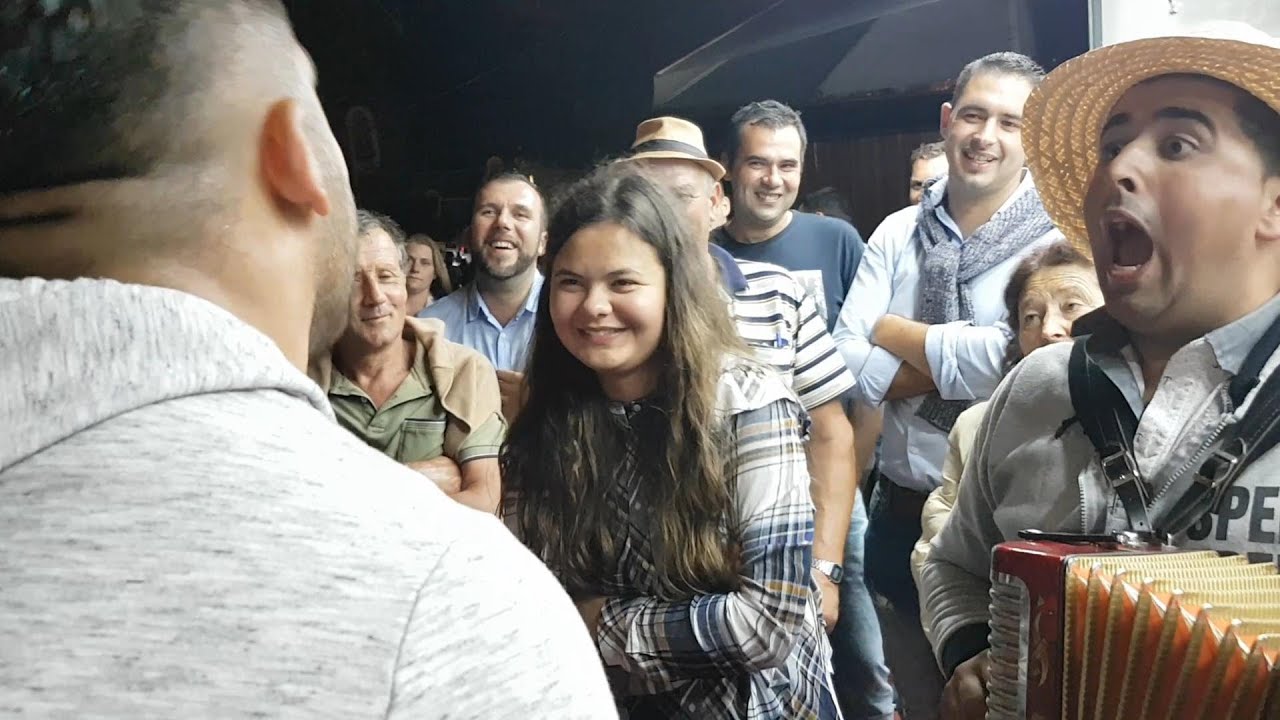 Pedro Cachadinha, Henrique de Lindoso e Diana Fraga a Desgarrada nas Feiras Novas 2017