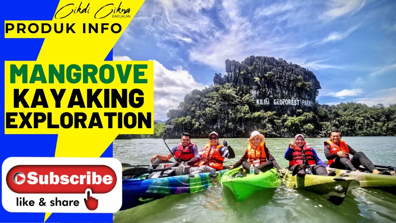 MANGROVE KAYAK IN LANGKAWI | A MUST DO TRIP!