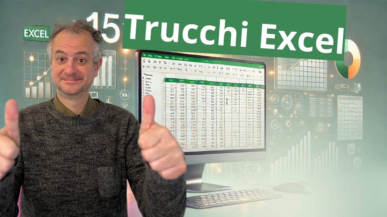 15 trucchi Excel per ogni giorno
