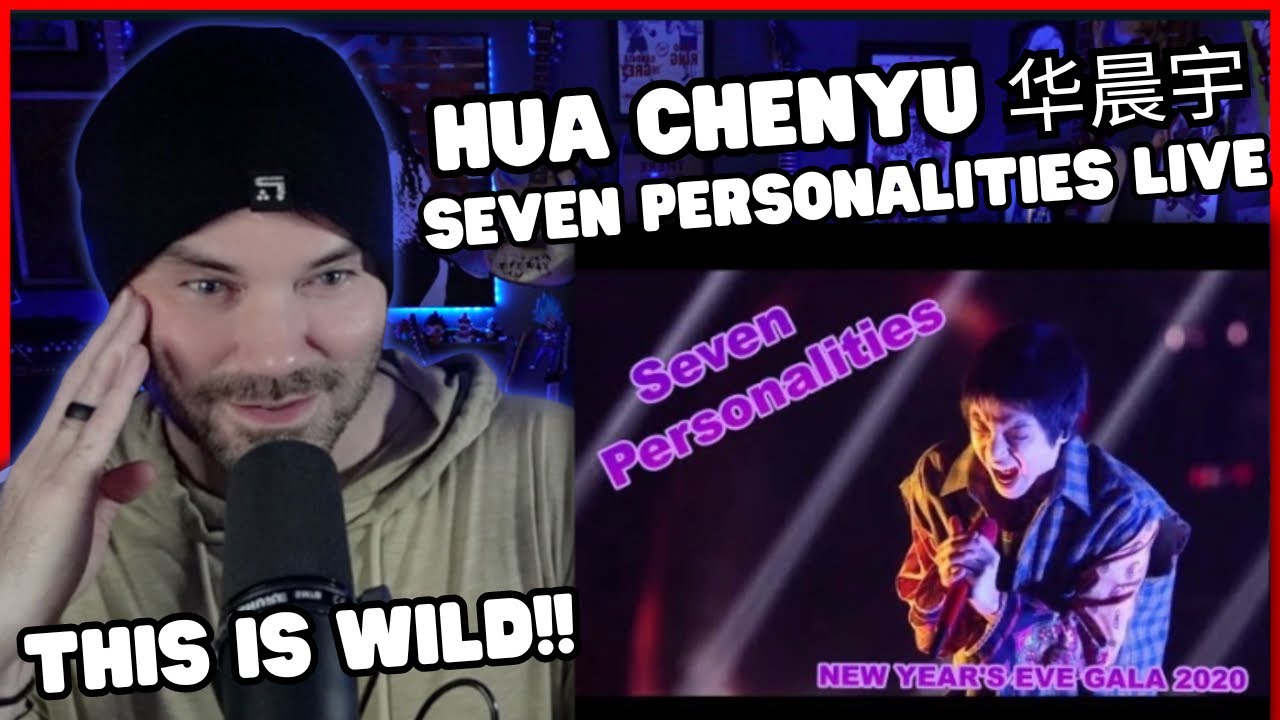Metal Vocalist Reacts - Hua Chenyu 华晨宇 Seven Personalities LIVE