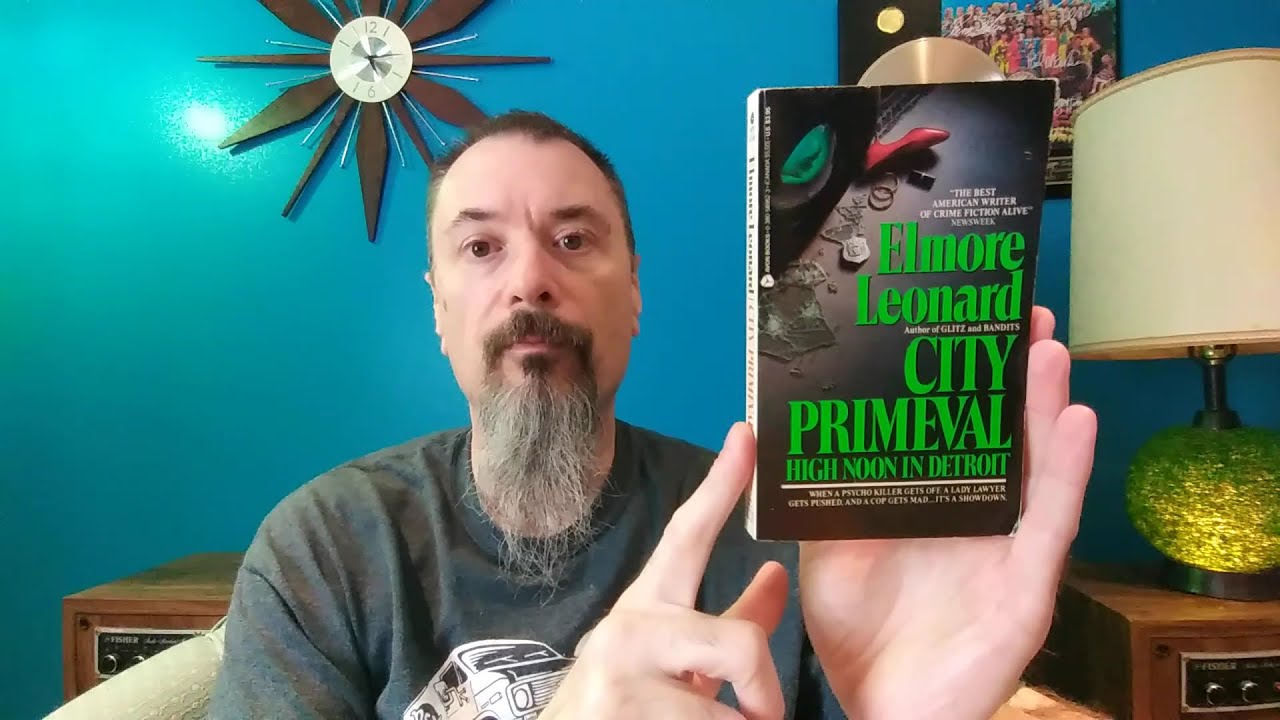 City Primeval by Elmore Leonard: A Vintage Crime Fiction Paperback Review