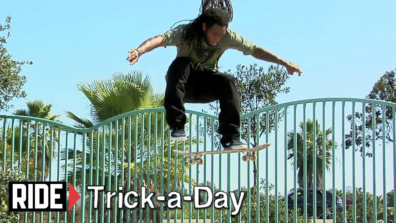 How-To Skateboarding: Frontside Shuv-It with Shuriken Shannon