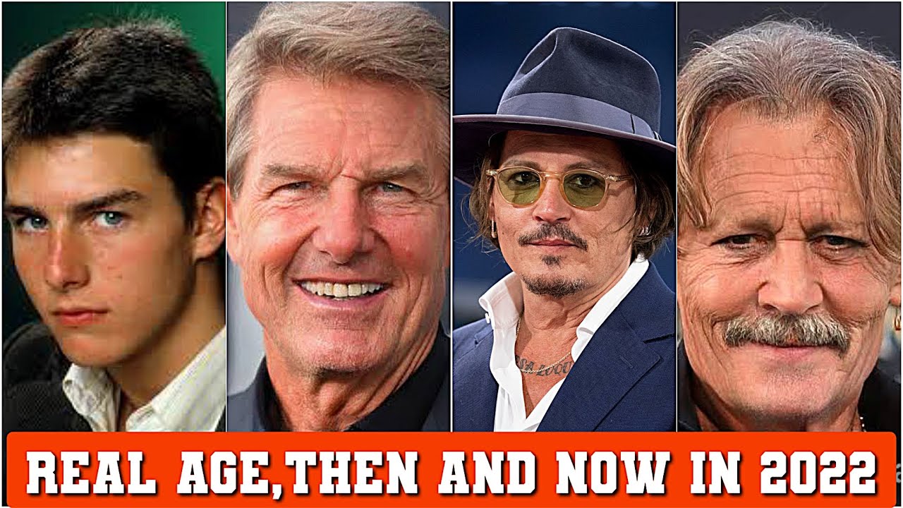 Top Hollywood Actors Then and Now | Action Stars | Real Age in 2023