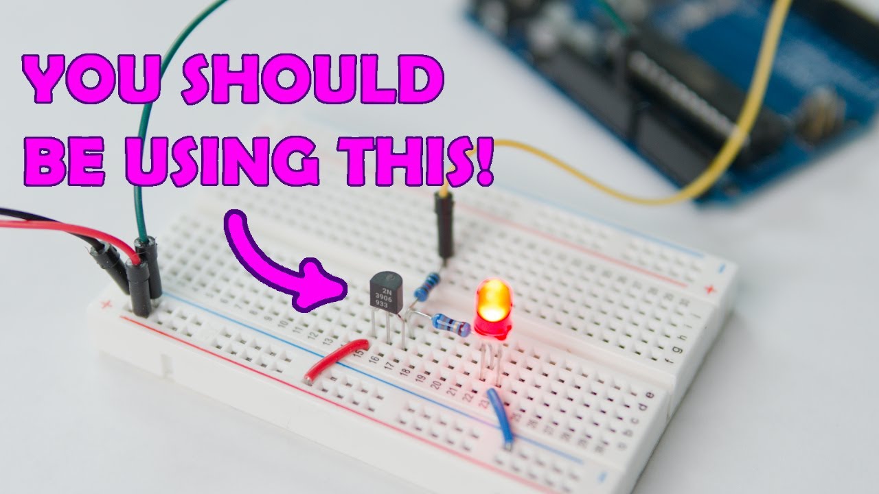 A Practical Introduction to Transistors | BJT Transistors as a Switch