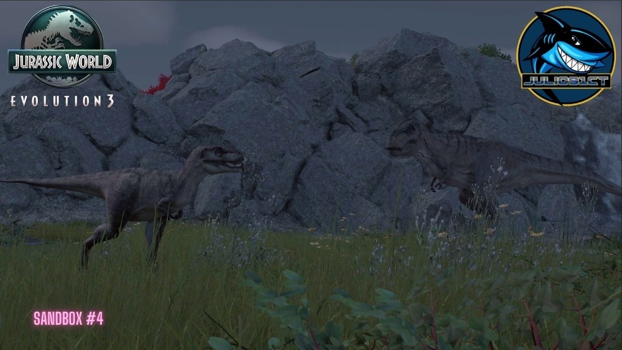 |JURASSIC WORLD EVOLUTION 3| SANDBOX #4