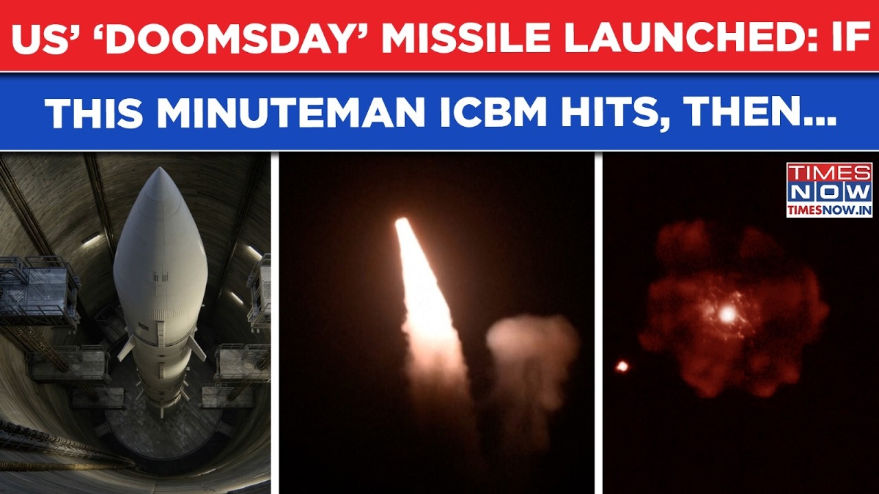 Iran Ready? US’ Doomsday Missile Test Video: This Minuteman ICBM Can Hit Anywhere In World Within...