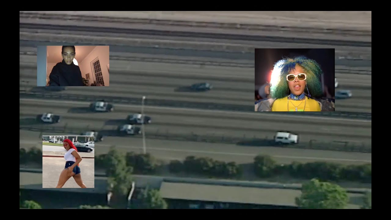 BLACK MOSS - Parkspace (VISUALIZER)