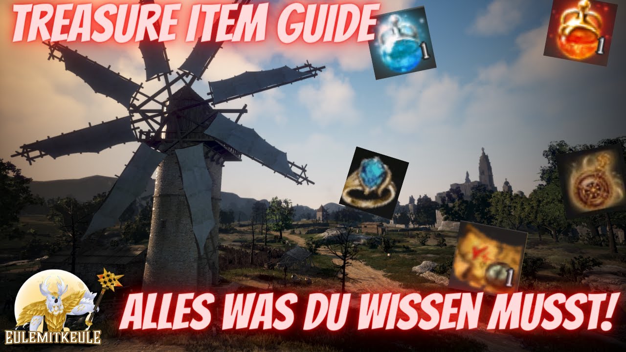 Treasure Item Guide für Black Desert in 2023