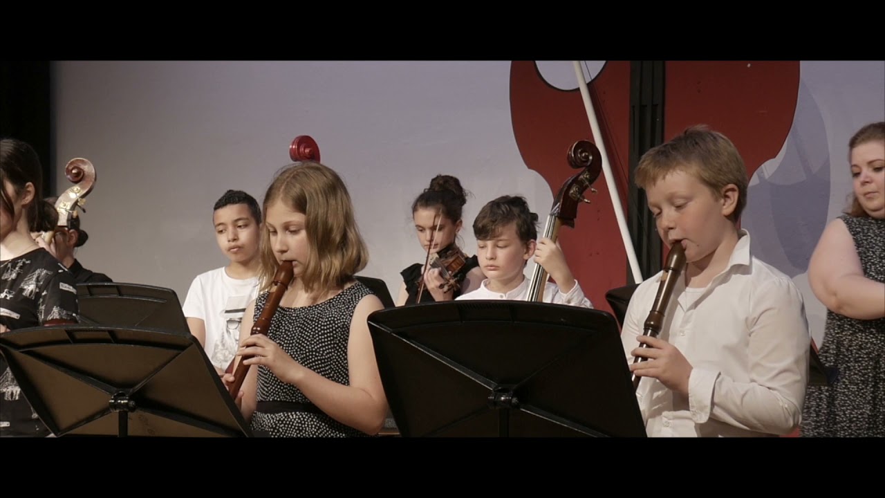 LIVE: BassOrchester und Blockflötenorchester
