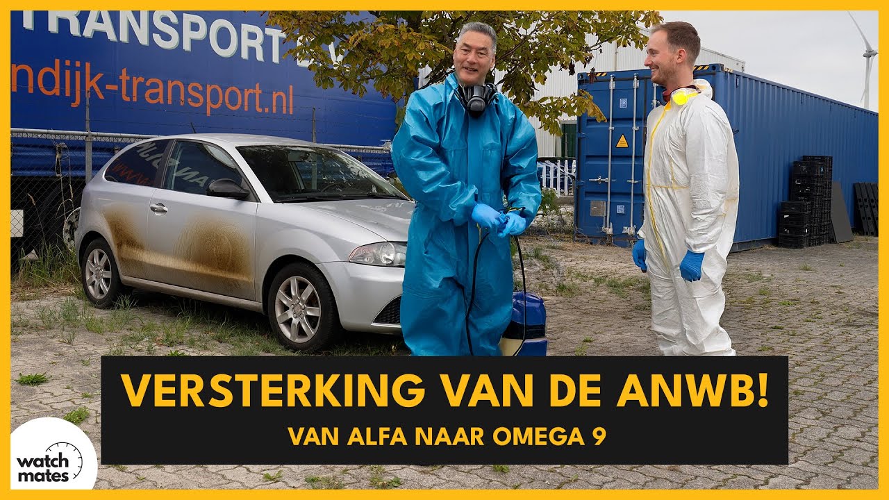Proefrit, poetsbeurt & pech met ANWB's Gert Wisse | Van Alfa naar Omega 9