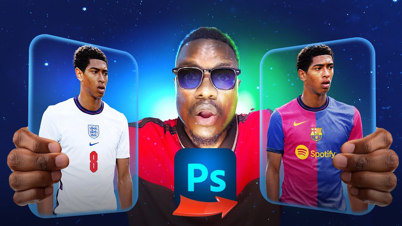 Comment Colorier un maillot sur Adobe Photoshop? (en 2025)