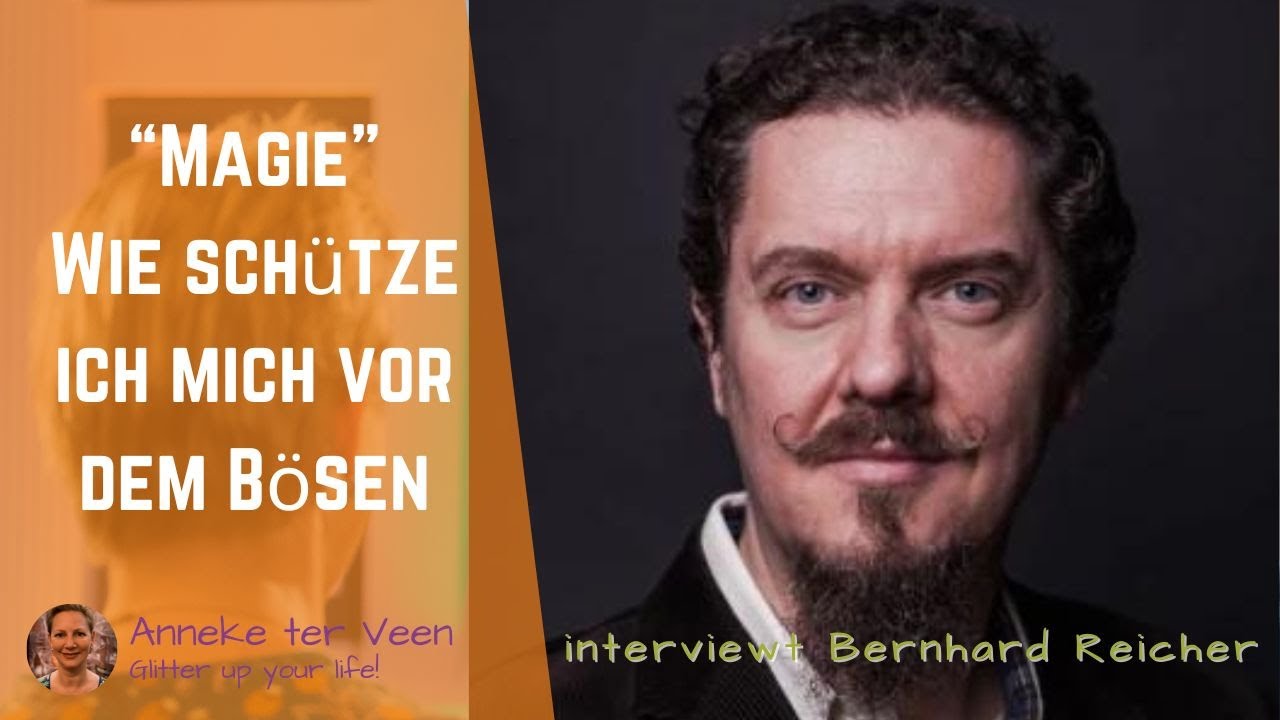 Leben mit Magie - Interview Bernhard Reicher