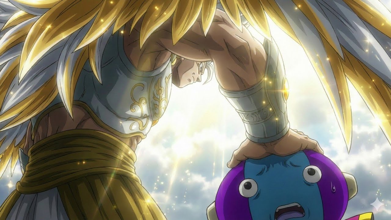 #B2 The birth of Goku the killer orange-instinct. He killed all the kings with a single touch  