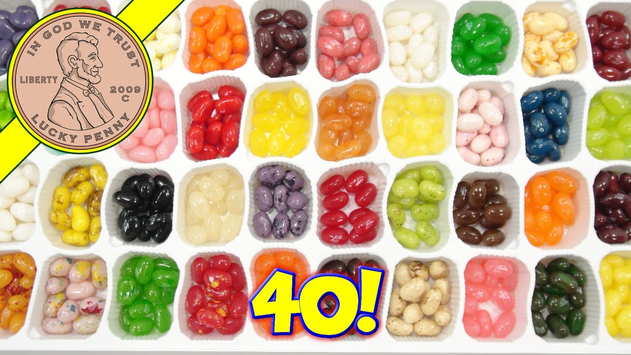 Jelly Belly 40 Sampler Gift Box, I Mix & Match Flavors!