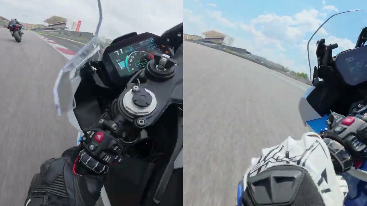 2025 S1000RR vs 2025 M1000XR
