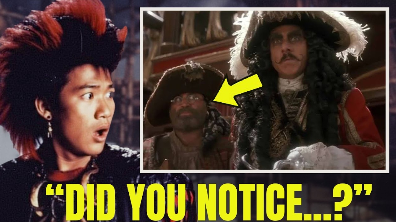 Hook (1991): 15 Insane Facts That Make It An Iconic 90s Film
