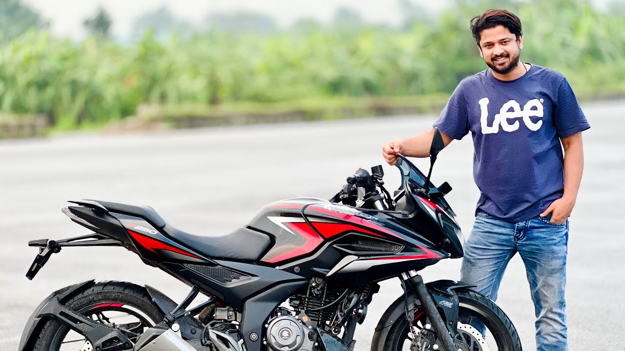 প্রথমবার চালিয়ে ধারনা পাল্টে গেলো BAJAJ Pulsar F250 | MSI Vlogs |