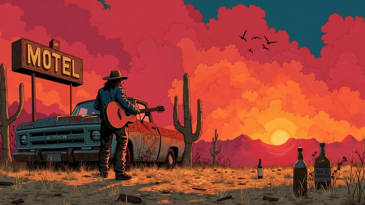 Groovy Desert Rock Trip Hop & Ambient Chillout - Total Psychedelic Escape