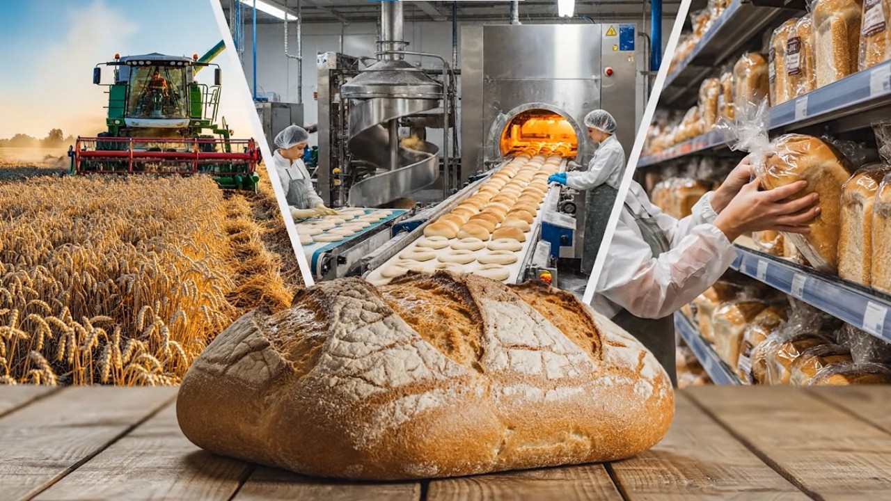 From Wheat Field to Your Table – How Bread Is Really Made