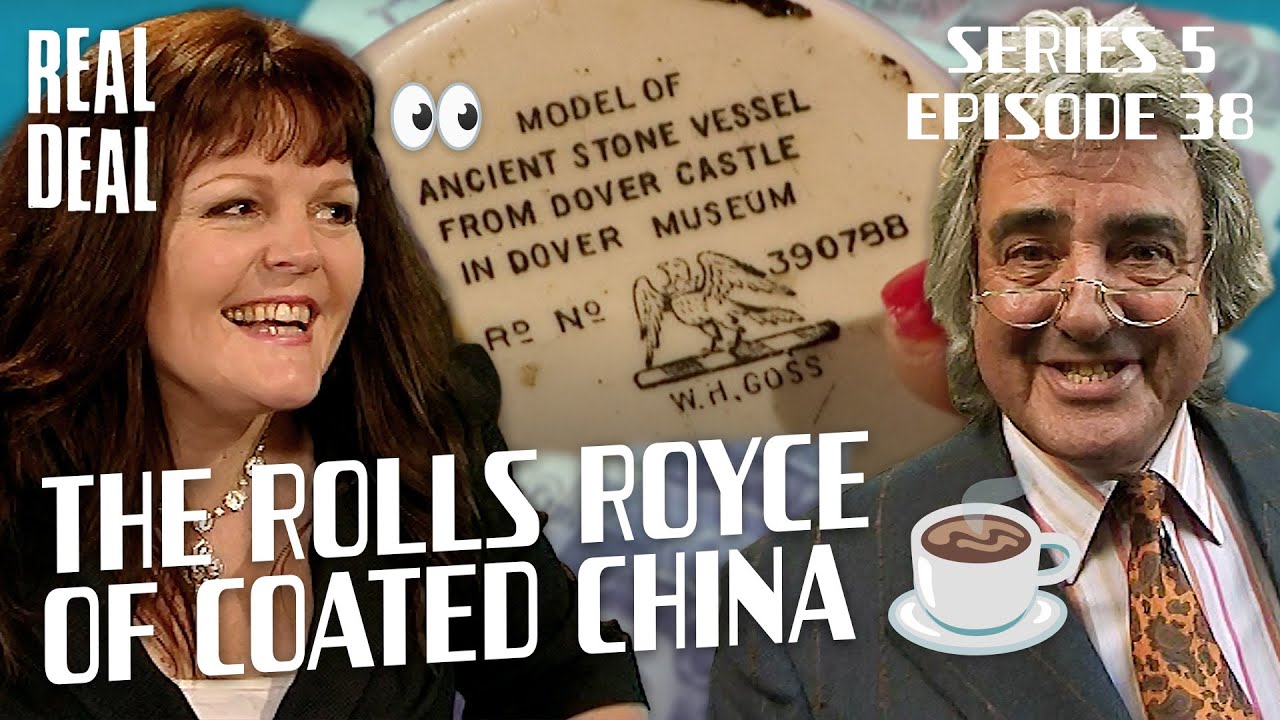 Reselling a dealer bought item at auction... will she break-even? | Dickinson's Real Deal | S5 EP38