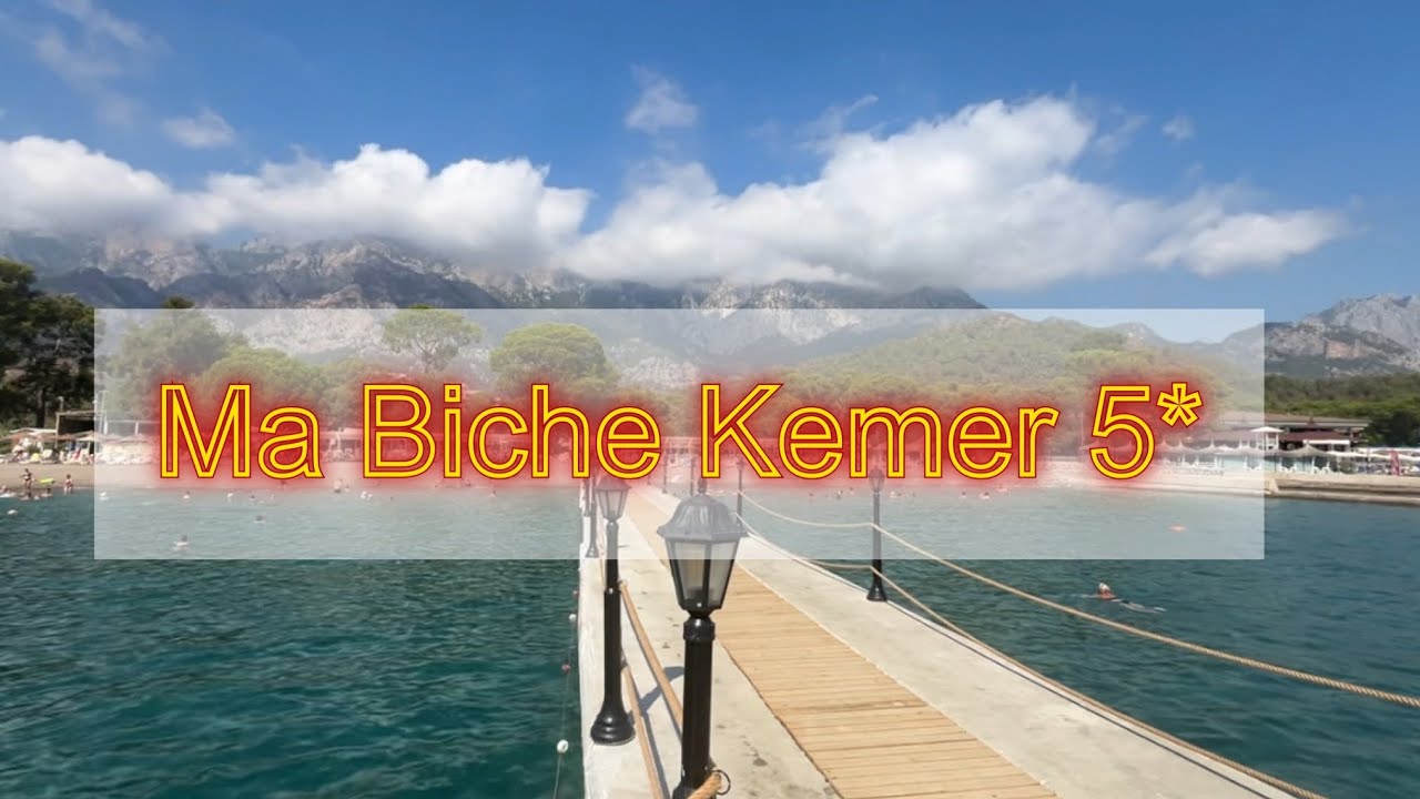 📍 Обзор отеля Ma Biche Kemer 5* . Турция, Кемер.