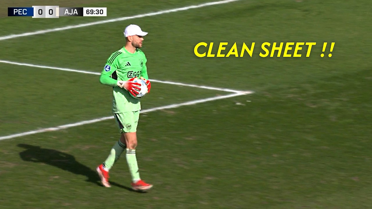 Maarten Paes vs PEC Zwolle - Imbang dan Cleansheet Pertama di Liga Belanda!!