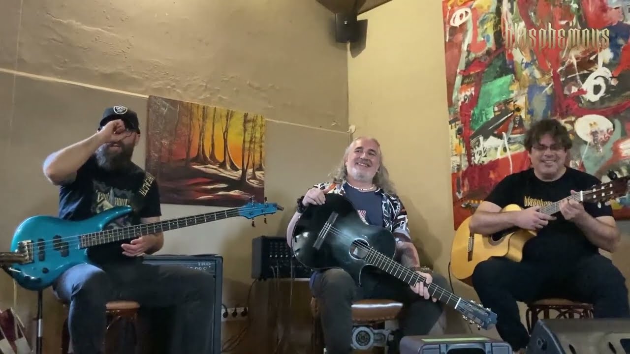 BLASPHEMOUS LIVE (Videogame music)  Cantes de confesión/Saeta de altos balcones/ Arpegios en ocre