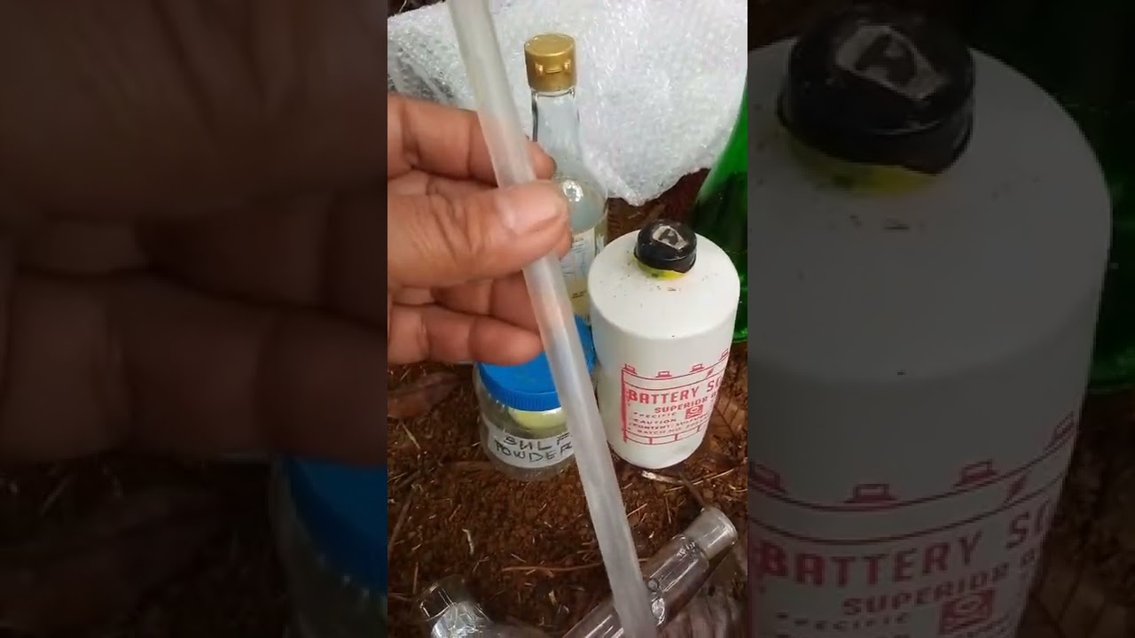 #PAANO GUMAWA NG NITRIC ACID,sulfuric deretso nitric acid