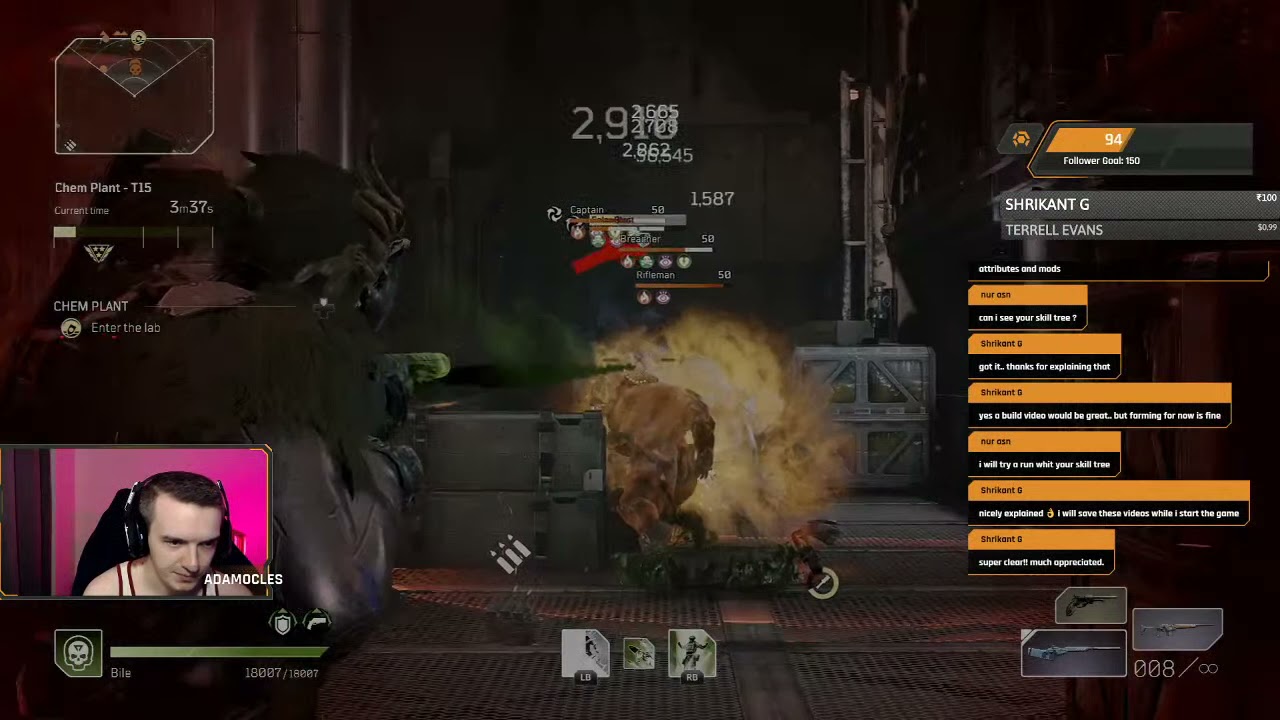 Outriders | Easy CT15 Chem Plant Expedition Walkthrough