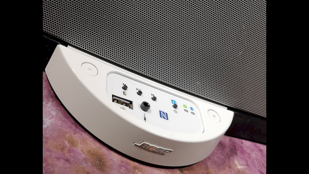 Предварительный обзор дизайна комплекта обновления BC20 Bose SoundDock Bluetooth 5.0 NFC